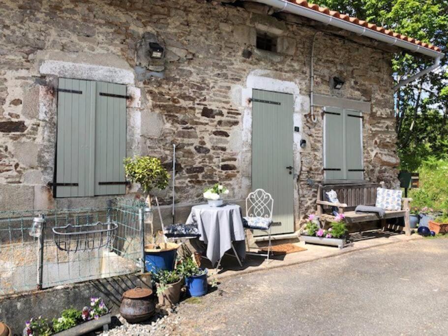 "L'Annexe" Villa Dournazac Exteriör bild