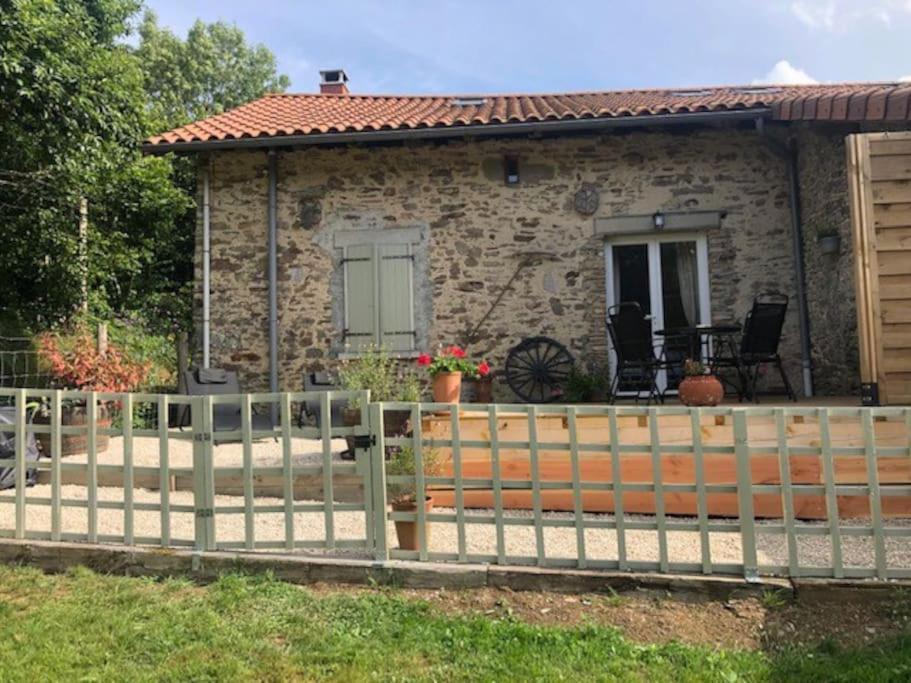 "L'Annexe" Villa Dournazac Exteriör bild