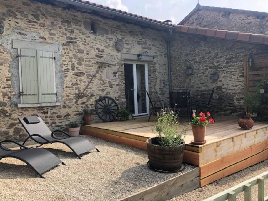 "L'Annexe" Villa Dournazac Exteriör bild