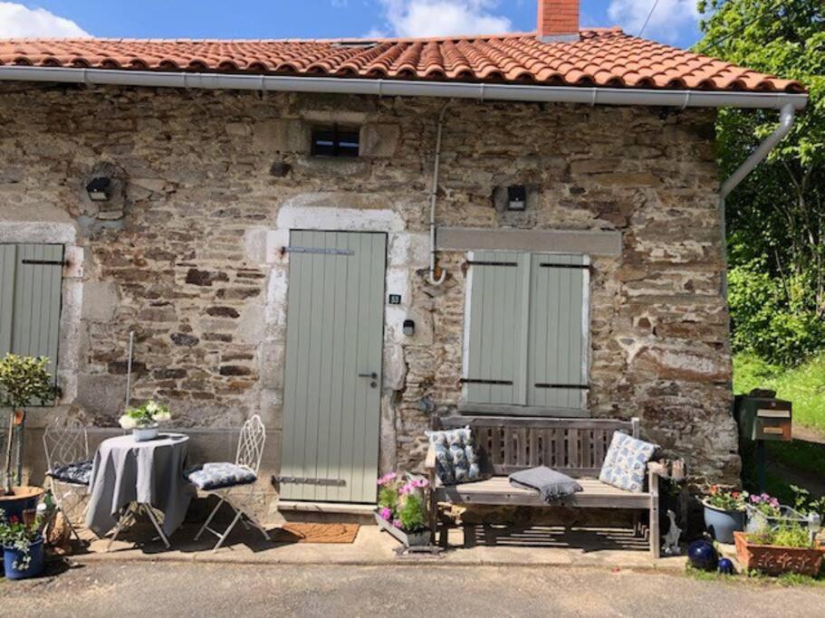 "L'Annexe" Villa Dournazac Exteriör bild