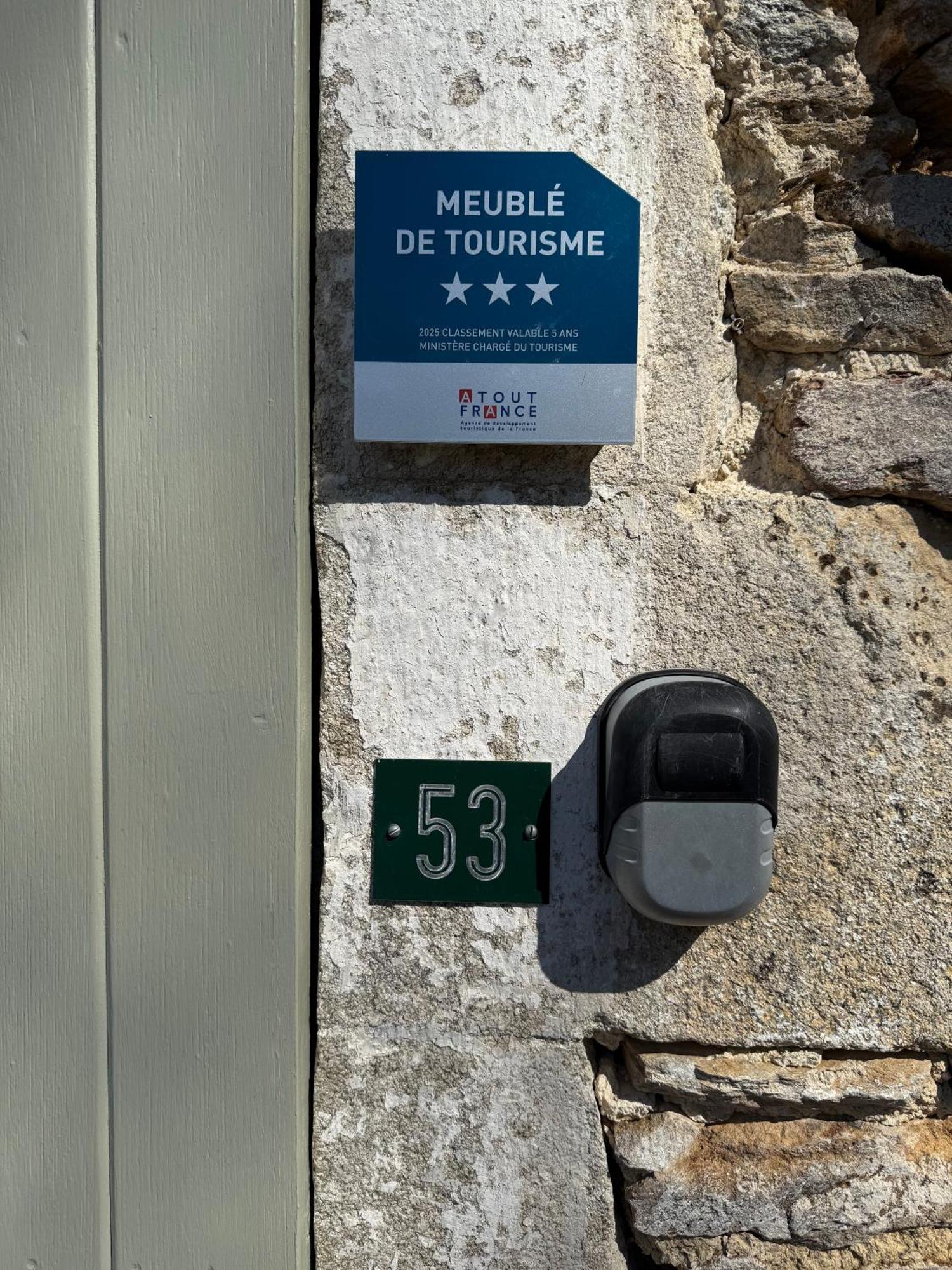 "L'Annexe" Villa Dournazac Exteriör bild