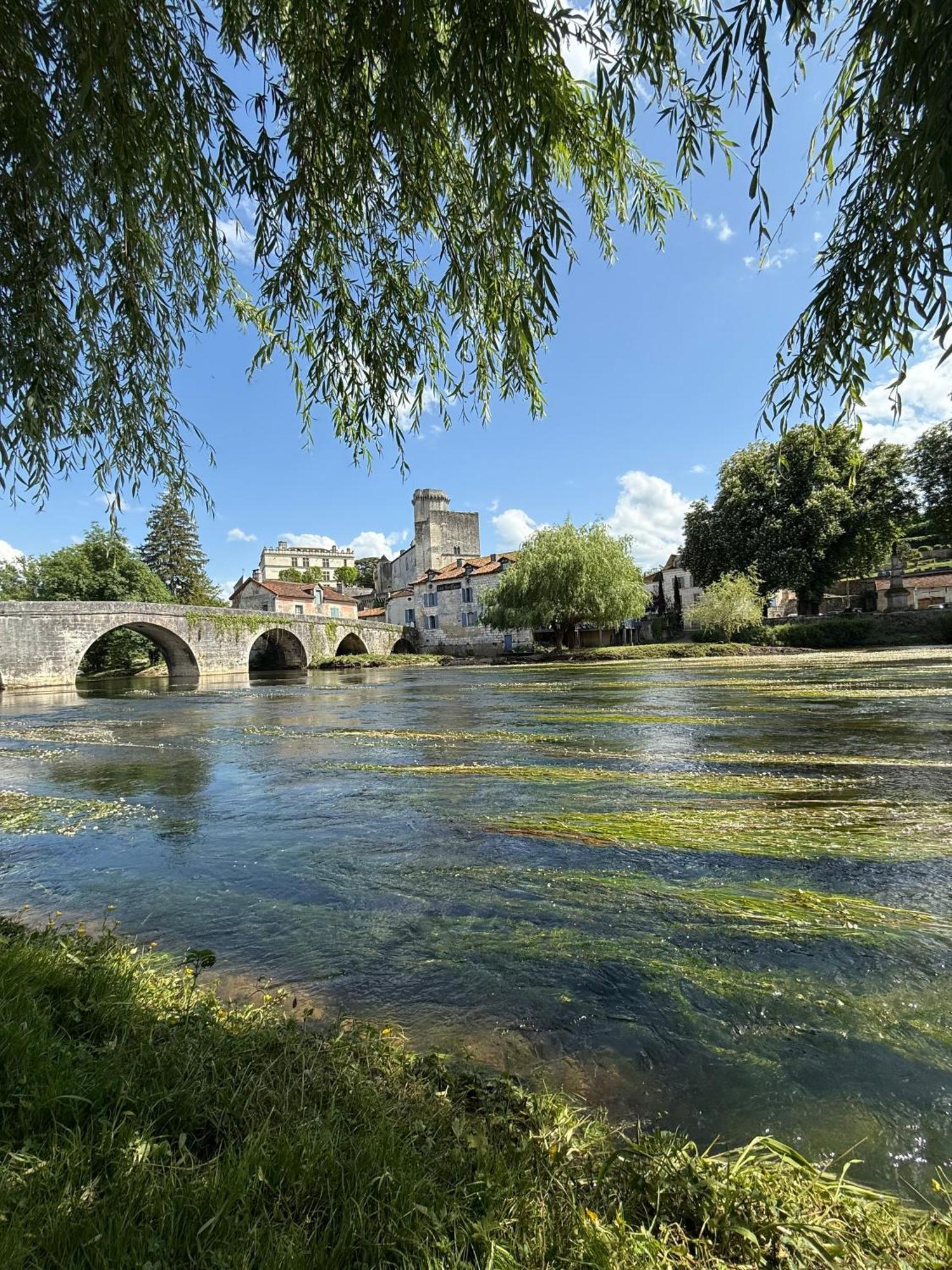 "L'Annexe" Villa Dournazac Exteriör bild